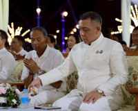 จังหวัดสุราษฎร์ธานี ประกอบพิธีสมโภชพระบฏและผ้าห่มพระธาตุศรีส ... พารามิเตอร์รูปภาพ 22