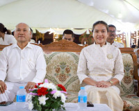 จังหวัดสุราษฎร์ธานี ประกอบพิธีสมโภชพระบฏและผ้าห่มพระธาตุศรีส ... พารามิเตอร์รูปภาพ 25