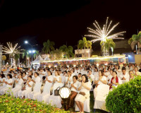 จังหวัดสุราษฎร์ธานี ประกอบพิธีสมโภชพระบฏและผ้าห่มพระธาตุศรีส ... พารามิเตอร์รูปภาพ 29