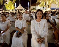 จังหวัดสุราษฎร์ธานี ประกอบพิธีสมโภชพระบฏและผ้าห่มพระธาตุศรีส ... พารามิเตอร์รูปภาพ 30