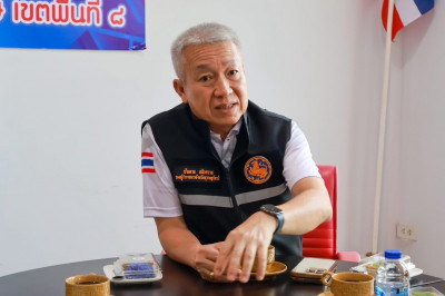 รองผู้ว่าราชการจังหวัดสุราษฎร์ธานี เป็นประธานการประชุมร่วมกั ... พารามิเตอร์รูปภาพ 1