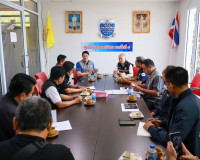 รองผู้ว่าราชการจังหวัดสุราษฎร์ธานี เป็นประธานการประชุมร่วมกั ... พารามิเตอร์รูปภาพ 3