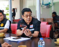 รองผู้ว่าราชการจังหวัดสุราษฎร์ธานี เป็นประธานการประชุมร่วมกั ... พารามิเตอร์รูปภาพ 6