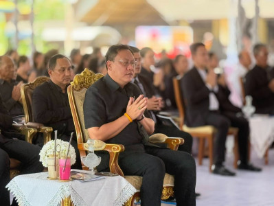 รองผู้ว่าราชการจังหวัดฯ เป็นประธาน ในพิธีสวดพระพุทธมนต์และเจ ... พารามิเตอร์รูปภาพ 1