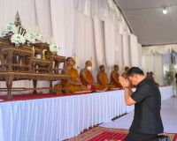 รองผู้ว่าราชการจังหวัดฯ เป็นประธาน ในพิธีสวดพระพุทธมนต์และเจ ... พารามิเตอร์รูปภาพ 5