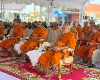 รองผู้ว่าราชการจังหวัดฯ เป็นประธาน ในพิธีสวดพระพุทธมนต์และเจ ... พารามิเตอร์รูปภาพ 7