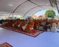 รองผู้ว่าราชการจังหวัดฯ เป็นประธาน ในพิธีสวดพระพุทธมนต์และเจ ... พารามิเตอร์รูปภาพ 8