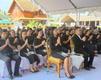 รองผู้ว่าราชการจังหวัดฯ เป็นประธาน ในพิธีสวดพระพุทธมนต์และเจ ... พารามิเตอร์รูปภาพ 16