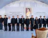 รองผู้ว่าราชการจังหวัดฯ เป็นประธาน ในพิธีสวดพระพุทธมนต์และเจ ... พารามิเตอร์รูปภาพ 17