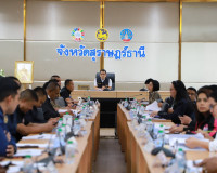 จังหวัดสุราษฎร์ธานีประชุมขับเคลื่อนการป้องกันและแก้ไขปัญหายา ... พารามิเตอร์รูปภาพ 5