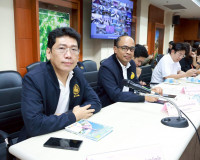 จังหวัดสุราษฎร์ธานี เข้าร่วมประชุมขับเคลื่อนภารกิจสำคัญของกร ... พารามิเตอร์รูปภาพ 5