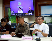 จังหวัดสุราษฎร์ธานี เข้าร่วมประชุมขับเคลื่อนภารกิจสำคัญของกร ... พารามิเตอร์รูปภาพ 8