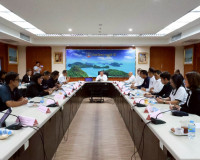 จังหวัดสุราษฎร์ธานี เข้าร่วมประชุมขับเคลื่อนภารกิจสำคัญของกร ... พารามิเตอร์รูปภาพ 11