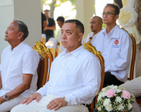 พลังศรัทธาเนืองแน่น! สุราษฎร์ธานีรวมใจเป็นหนึ่ง แห่ผ้าห่มพระ ... พารามิเตอร์รูปภาพ 14