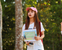 พลังศรัทธาเนืองแน่น! สุราษฎร์ธานีรวมใจเป็นหนึ่ง แห่ผ้าห่มพระ ... พารามิเตอร์รูปภาพ 35