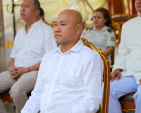 พลังศรัทธาเนืองแน่น! สุราษฎร์ธานีรวมใจเป็นหนึ่ง แห่ผ้าห่มพระ ... พารามิเตอร์รูปภาพ 37