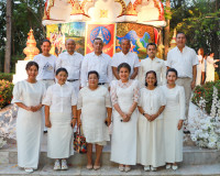 พลังศรัทธาเนืองแน่น! สุราษฎร์ธานีรวมใจเป็นหนึ่ง แห่ผ้าห่มพระ ... พารามิเตอร์รูปภาพ 49