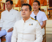 พลังศรัทธาเนืองแน่น! สุราษฎร์ธานีรวมใจเป็นหนึ่ง แห่ผ้าห่มพระ ... พารามิเตอร์รูปภาพ 62