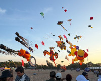 เปิดยิ่งใหญ่ เทศกาลงานว่าวสุราษฎร์ธานี 2569 ส่งเสริมการท่องเ ... พารามิเตอร์รูปภาพ 50