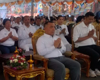 ผู้ว่าฯ สุราษฎร์ธานีเป็นประธานในพิธีฉลองพระ ทอดผ้าป้าสามัคคี ... พารามิเตอร์รูปภาพ 5