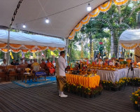 ผู้ว่าฯ สุราษฎร์ธานีเป็นประธานในพิธีฉลองพระ ทอดผ้าป้าสามัคคี ... พารามิเตอร์รูปภาพ 6