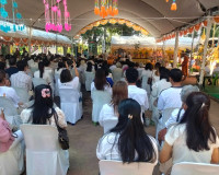 ผู้ว่าฯ สุราษฎร์ธานีเป็นประธานในพิธีฉลองพระ ทอดผ้าป้าสามัคคี ... พารามิเตอร์รูปภาพ 7