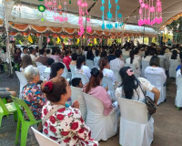 ผู้ว่าฯ สุราษฎร์ธานีเป็นประธานในพิธีฉลองพระ ทอดผ้าป้าสามัคคี ... พารามิเตอร์รูปภาพ 8