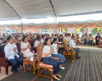 ผู้ว่าฯ สุราษฎร์ธานีเป็นประธานในพิธีฉลองพระ ทอดผ้าป้าสามัคคี ... พารามิเตอร์รูปภาพ 14