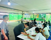 รองผู้ว่าฯ สุราษฎร์ธานี ลงพื้นที่ตรวจเยี่ยมสังเกตการณ์การเลื ... พารามิเตอร์รูปภาพ 1