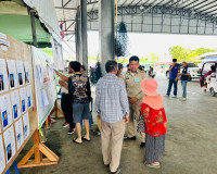 รองผู้ว่าฯ สุราษฎร์ธานี ลงพื้นที่ตรวจเยี่ยมสังเกตการณ์การเลื ... พารามิเตอร์รูปภาพ 4