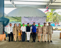 รองผู้ว่าฯ สุราษฎร์ธานี ลงพื้นที่ตรวจเยี่ยมสังเกตการณ์การเลื ... พารามิเตอร์รูปภาพ 8