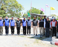 ผู้ว่าฯ สุราษฎร์ธานี ลงพื้นที่ตรวจคลังน้ำมันในจังหวัด สร้างค ... พารามิเตอร์รูปภาพ 5