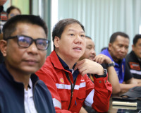 ผู้ว่าฯ สุราษฎร์ธานี ลงพื้นที่ตรวจคลังน้ำมันในจังหวัด สร้างค ... พารามิเตอร์รูปภาพ 9