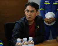 ผู้ว่าฯ สุราษฎร์ธานี ลงพื้นที่ตรวจคลังน้ำมันในจังหวัด สร้างค ... พารามิเตอร์รูปภาพ 15