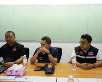 ผู้ว่าฯ สุราษฎร์ธานี ลงพื้นที่ตรวจคลังน้ำมันในจังหวัด สร้างค ... พารามิเตอร์รูปภาพ 20