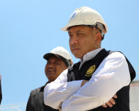 ผู้ว่าฯ สุราษฎร์ธานี ลงพื้นที่ตรวจคลังน้ำมันในจังหวัด สร้างค ... พารามิเตอร์รูปภาพ 29