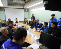 ผู้ว่าฯ สุราษฎร์ธานี ลงพื้นที่ตรวจคลังน้ำมันในจังหวัด สร้างค ... พารามิเตอร์รูปภาพ 40