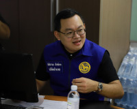 ผู้ว่าฯ สุราษฎร์ธานี ลงพื้นที่ตรวจคลังน้ำมันในจังหวัด สร้างค ... พารามิเตอร์รูปภาพ 42