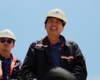 ผู้ว่าฯ สุราษฎร์ธานี ลงพื้นที่ตรวจคลังน้ำมันในจังหวัด สร้างค ... พารามิเตอร์รูปภาพ 44