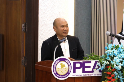 รองผู้ว่าราชการจังหวัดสุราษฎร์ธานี กล่าวต้อนรับในพิธีเปิดการ ... พารามิเตอร์รูปภาพ 1