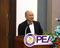 รองผู้ว่าราชการจังหวัดสุราษฎร์ธานี กล่าวต้อนรับในพิธีเปิดการ ... พารามิเตอร์รูปภาพ 2