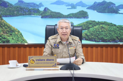 รองผู้ว่าราชการจังหวัดสุราษฎร์ธานี เป็นประธานประชุมคณะอนุกรร ... พารามิเตอร์รูปภาพ 1