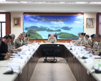 รองผู้ว่าราชการจังหวัดสุราษฎร์ธานี เป็นประธานประชุมคณะอนุกรร ... พารามิเตอร์รูปภาพ 6