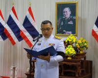 สุราษฎร์ธานี มอบเครื่องหมาย “รักษาดินแดนยิ่งชีพ” เชิดชูเกียร ... พารามิเตอร์รูปภาพ 9