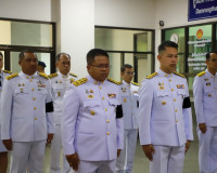 สุราษฎร์ธานี มอบเครื่องหมาย “รักษาดินแดนยิ่งชีพ” เชิดชูเกียร ... พารามิเตอร์รูปภาพ 10