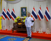 สุราษฎร์ธานี มอบเครื่องหมาย “รักษาดินแดนยิ่งชีพ” เชิดชูเกียร ... พารามิเตอร์รูปภาพ 15