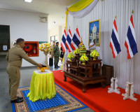 สุราษฎร์ธานีเชิดชูเกียรติผู้เสียสละ มอบ “เข็มอาสารักษาดินแดน ... พารามิเตอร์รูปภาพ 7