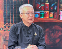 รองผู้ว่าราชการจังหวัดสุราษฎร์ธานี ให้สัมภาษณ์สดรายการ “แหลง ... พารามิเตอร์รูปภาพ 1