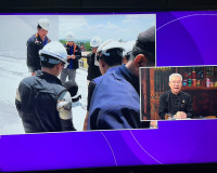 รองผู้ว่าราชการจังหวัดสุราษฎร์ธานี ให้สัมภาษณ์สดรายการ “แหลง ... พารามิเตอร์รูปภาพ 3