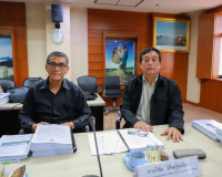 รองผู้ว่าราชการจังหวัดสุราษฎร์ธานี เป็นประธานการประชุมคณะกรร ... พารามิเตอร์รูปภาพ 4